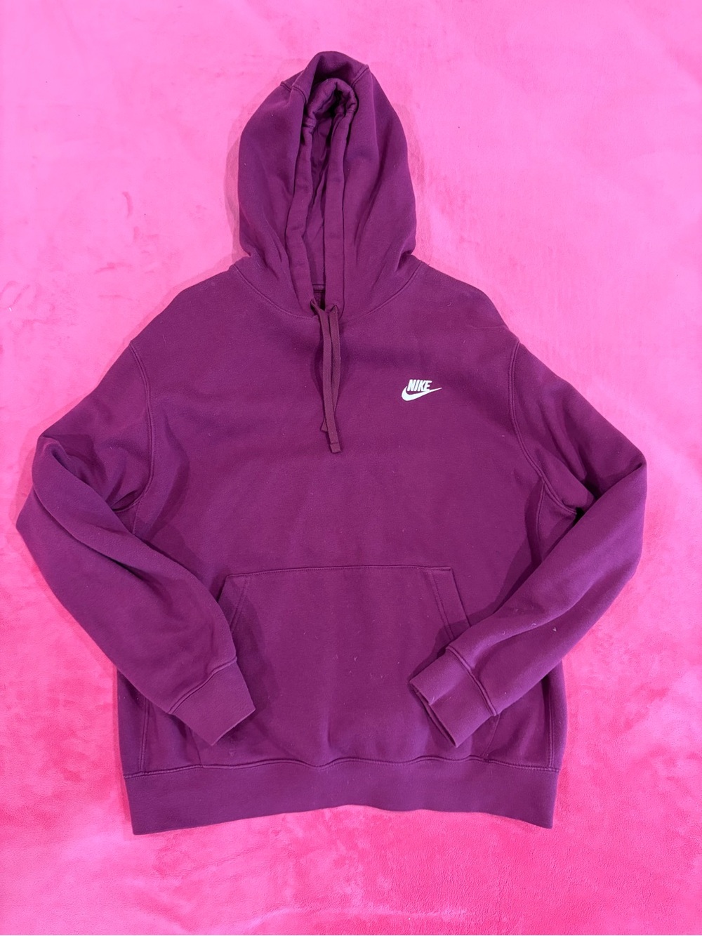 NEW Nike Plum/Magenta Hoodie